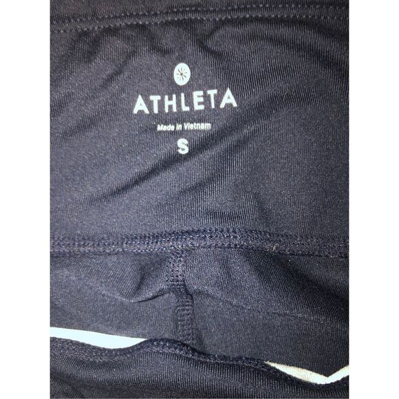 Athleta Womens Mosaic Relay Capri 2.0 Multi Size S - Picture 11 of 12